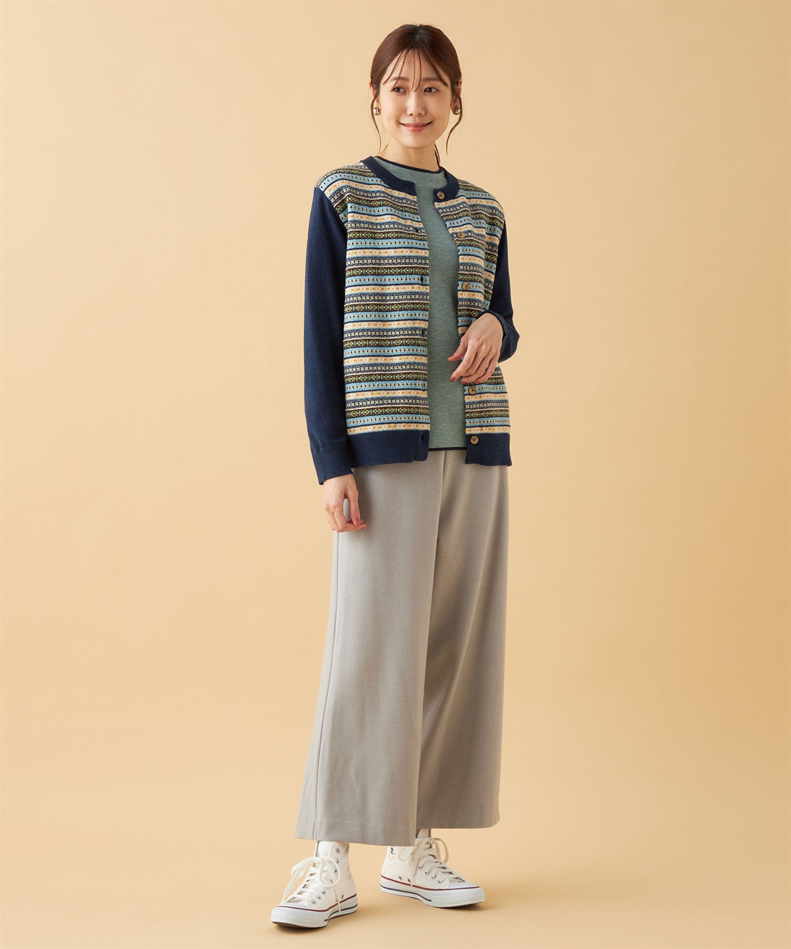 DT4002 RATS インディアン ジャガード ショートスリーブ ニット DT4002 RATS インディアン ジャガード ショートスリーブ ニット