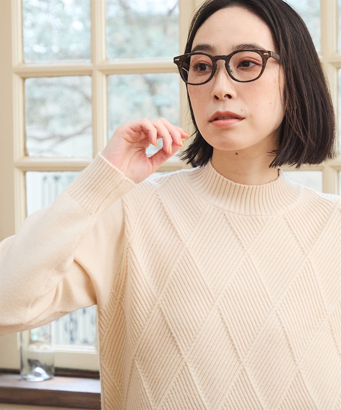 DECOY ニットプルオーバー_sub_1