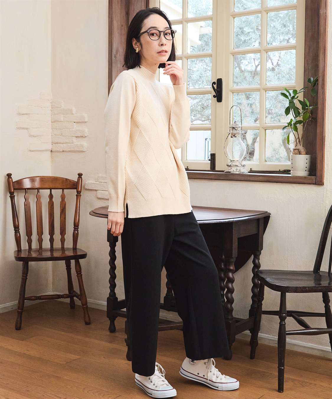 DECOY ニットプルオーバー_sub_17