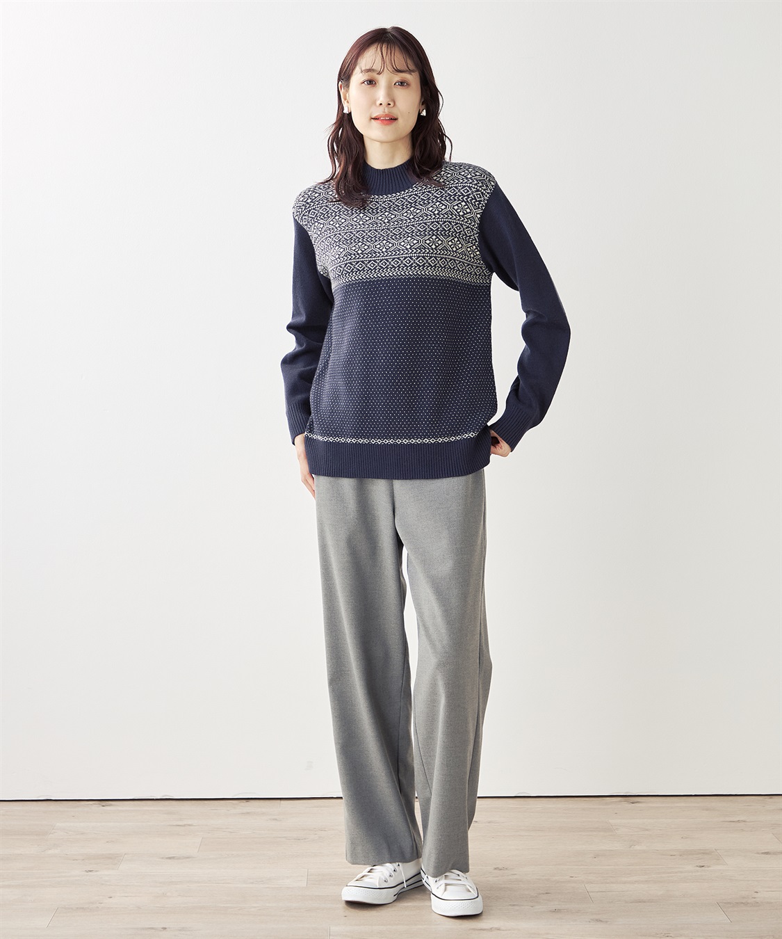 DECOY ジャガードニットプルオーバー_sub_12