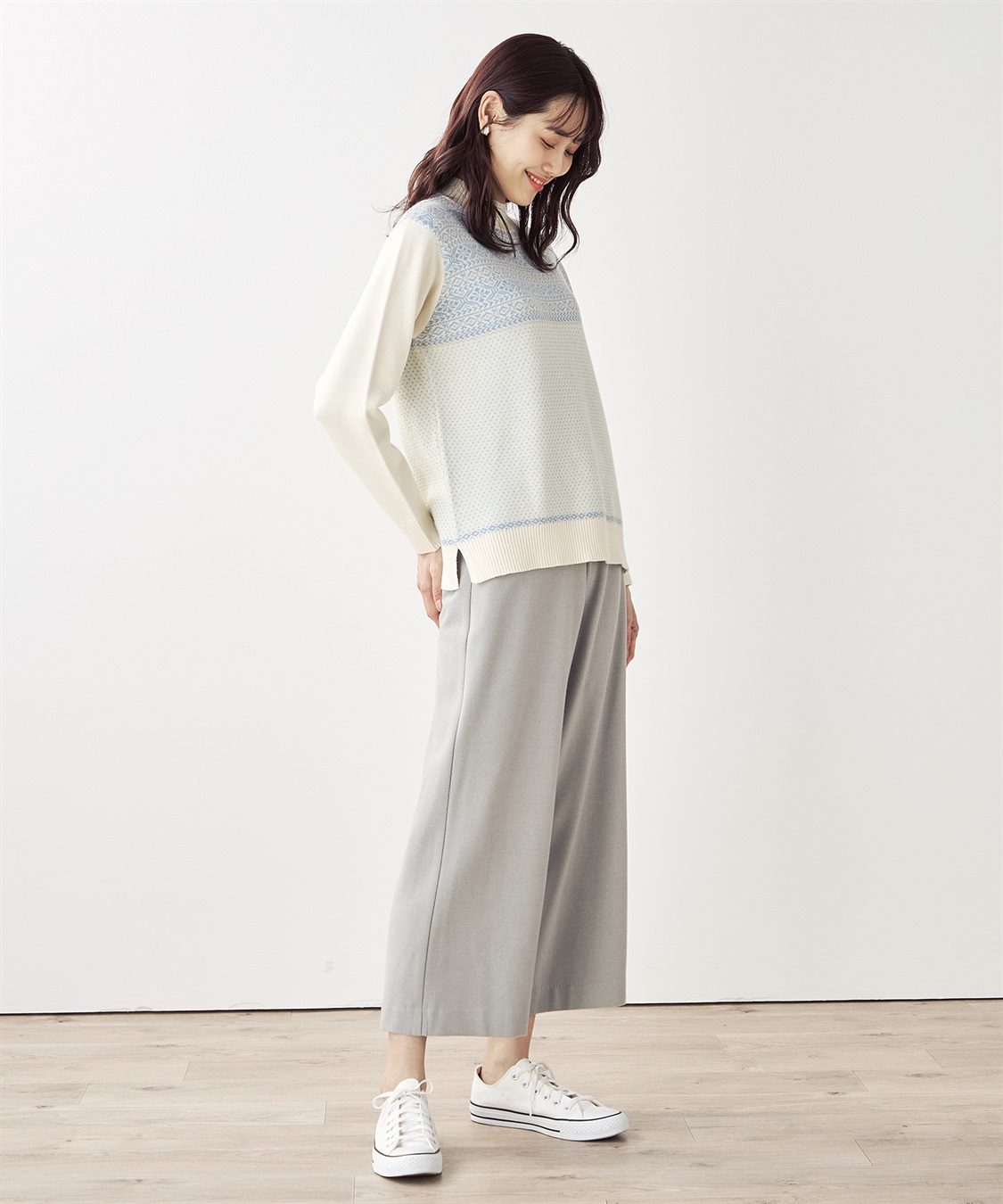 DECOY ジャガードニットプルオーバー_sub_16