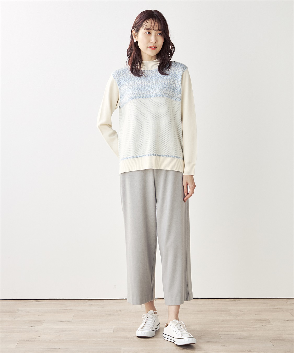 DECOY ジャガードニットプルオーバー_sub_17