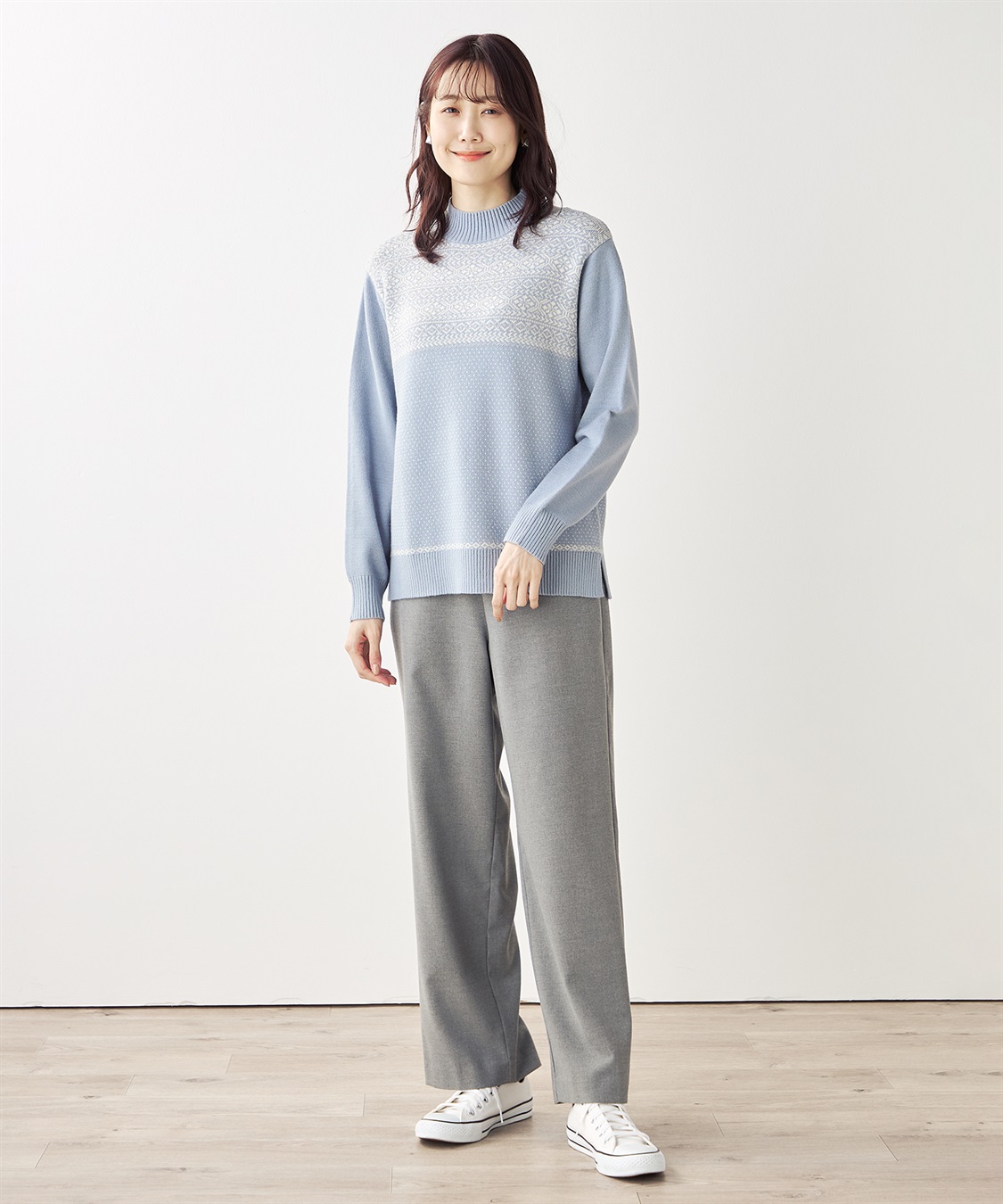 DECOY ジャガードニットプルオーバー_sub_18