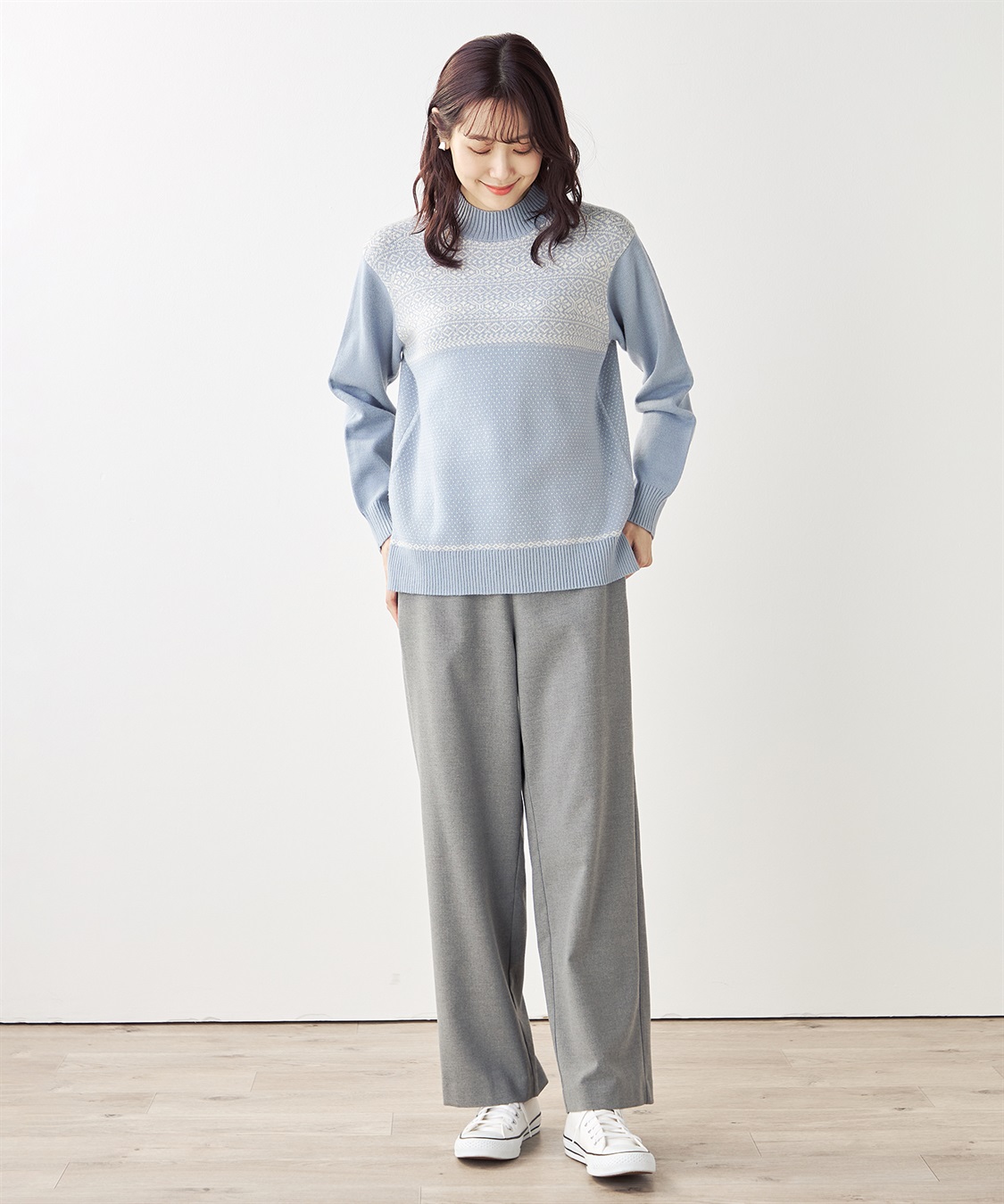 DECOY ジャガードニットプルオーバー_sub_19