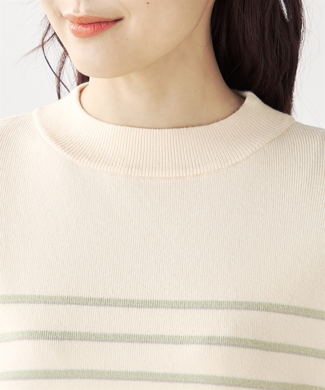 DECOY パネルボーダーニットプルオーバー_sub_5