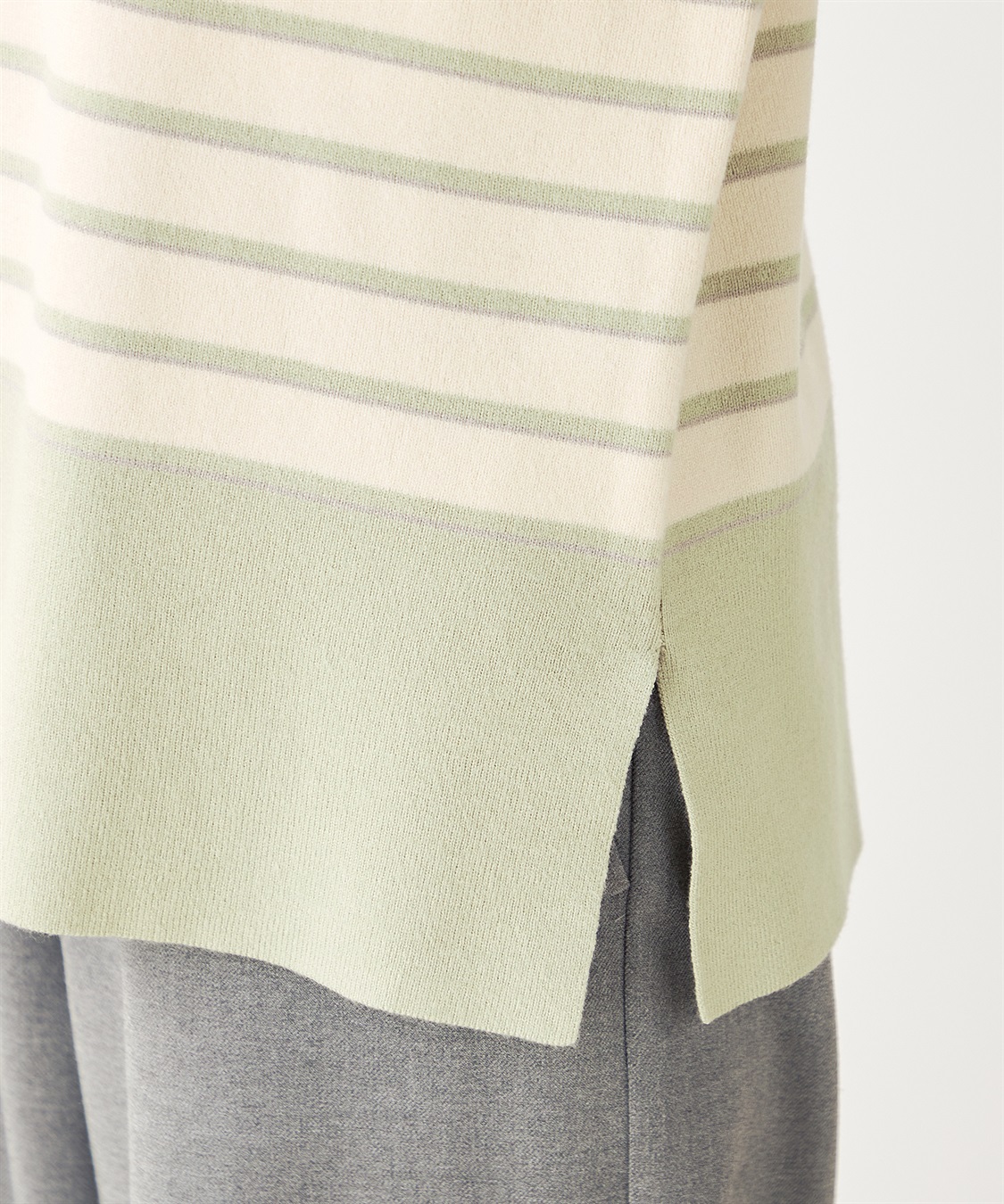 DECOY パネルボーダーニットプルオーバー_sub_7