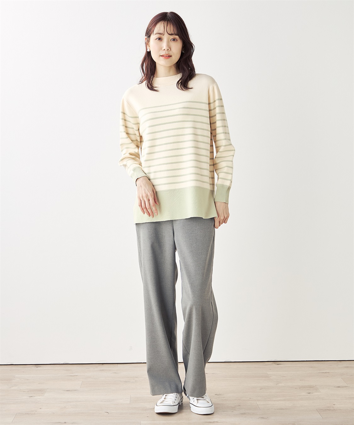 DECOY パネルボーダーニットプルオーバー_sub_12