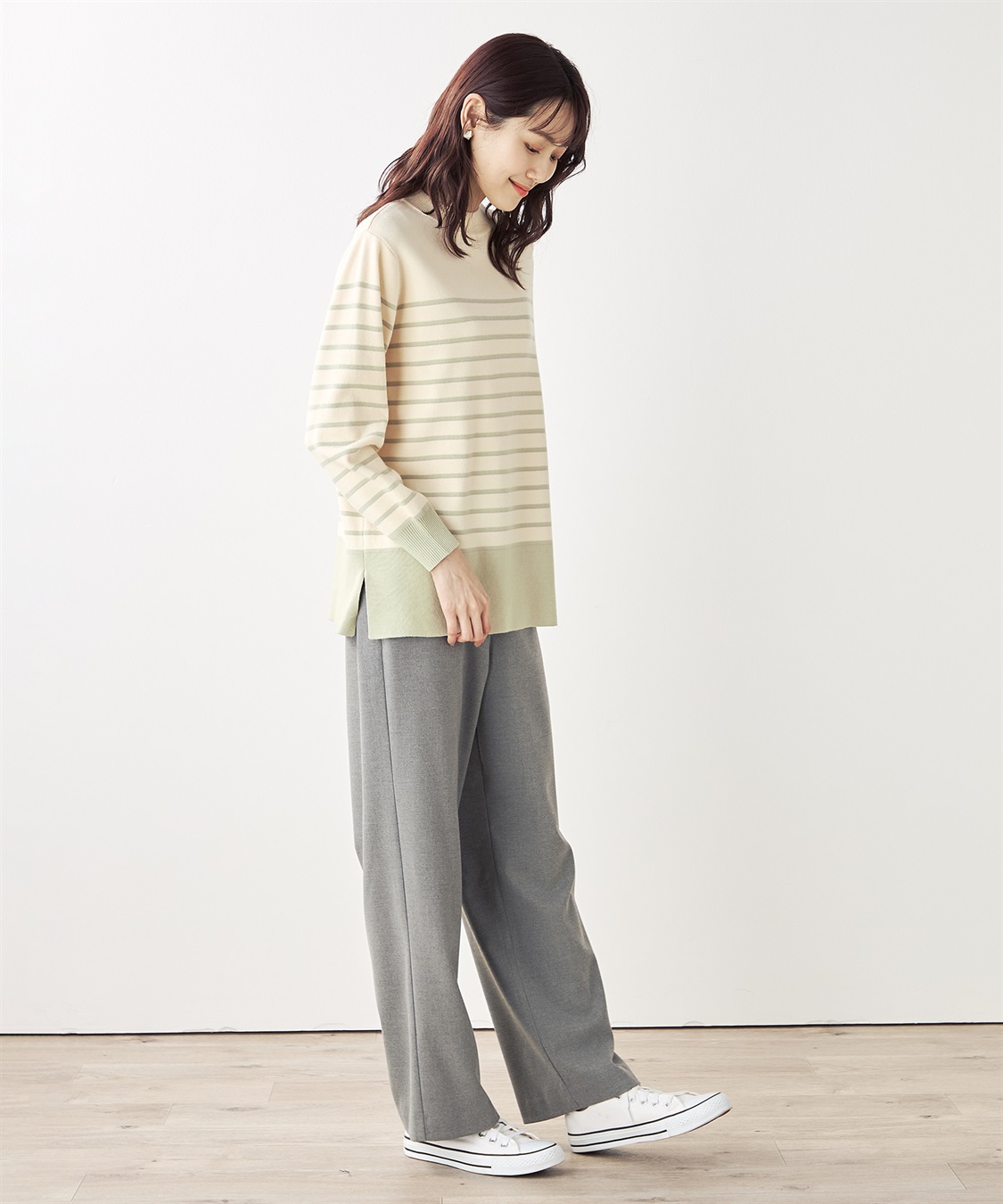 DECOY パネルボーダーニットプルオーバー_sub_13