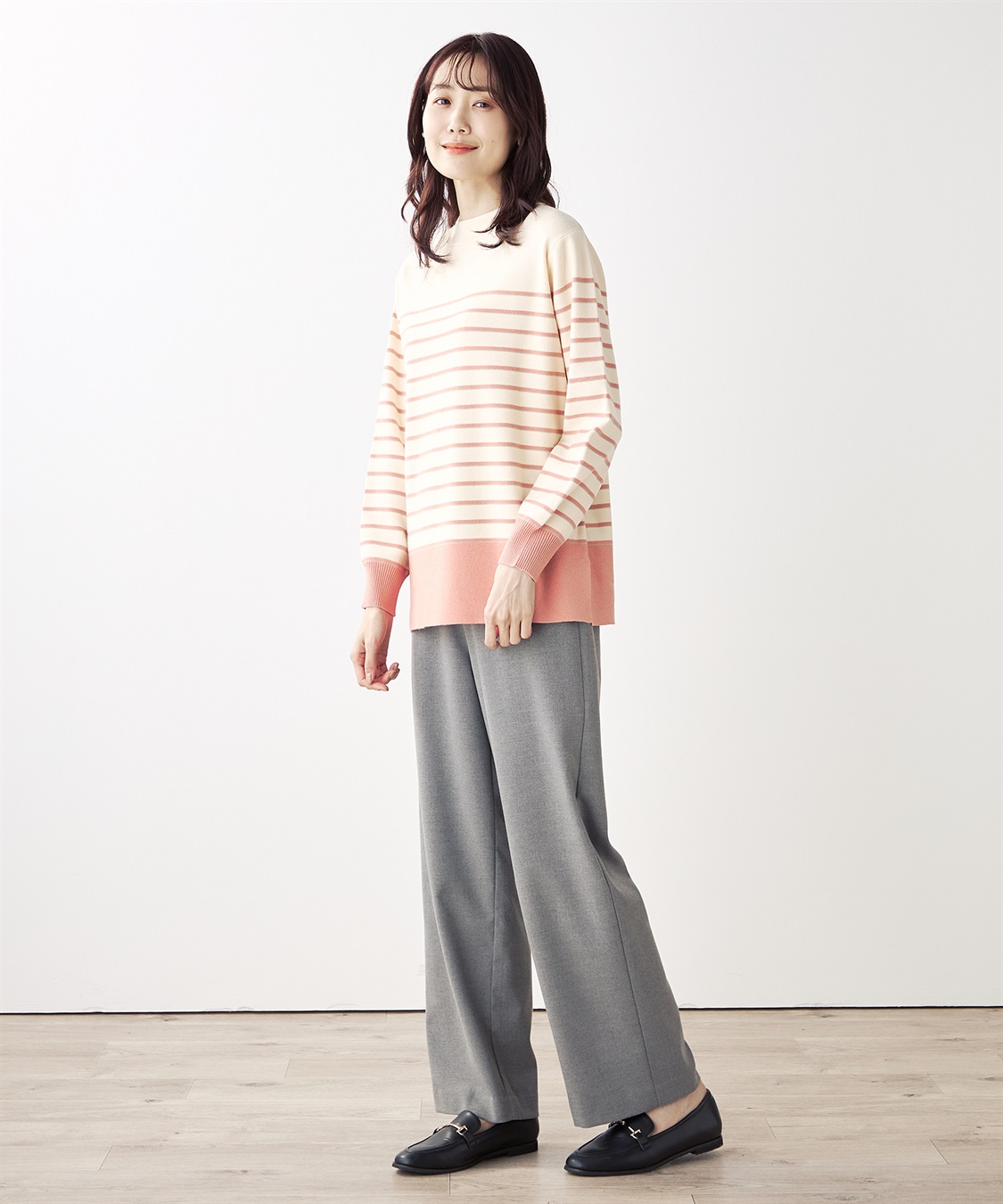 DECOY パネルボーダーニットプルオーバー_sub_16