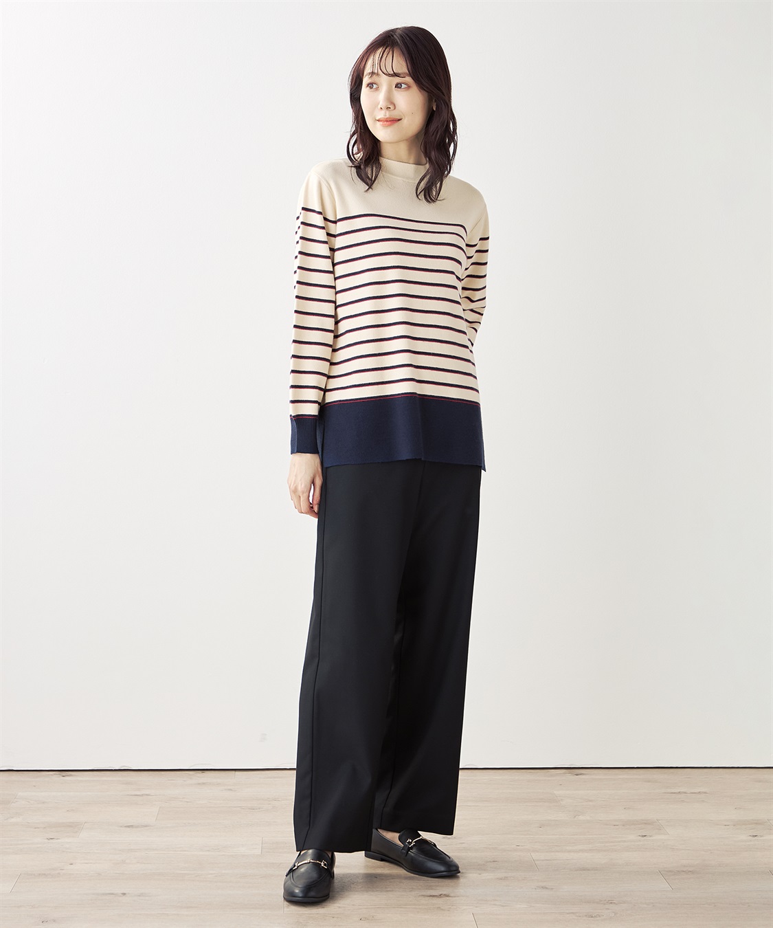 DECOY パネルボーダーニットプルオーバー_sub_18