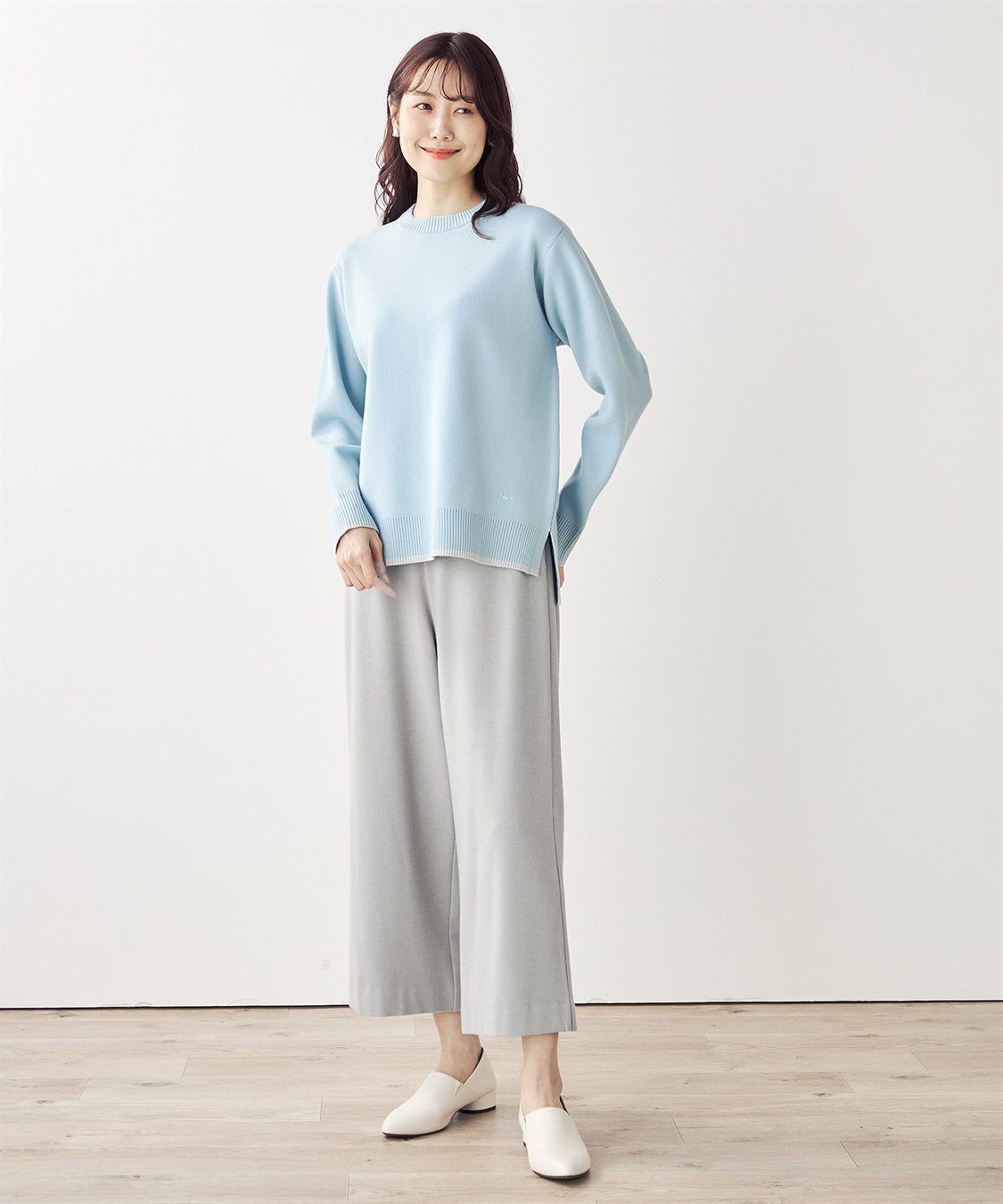 スムースニットプルオーバー DECOY｜クロスプラス公式通販サイト