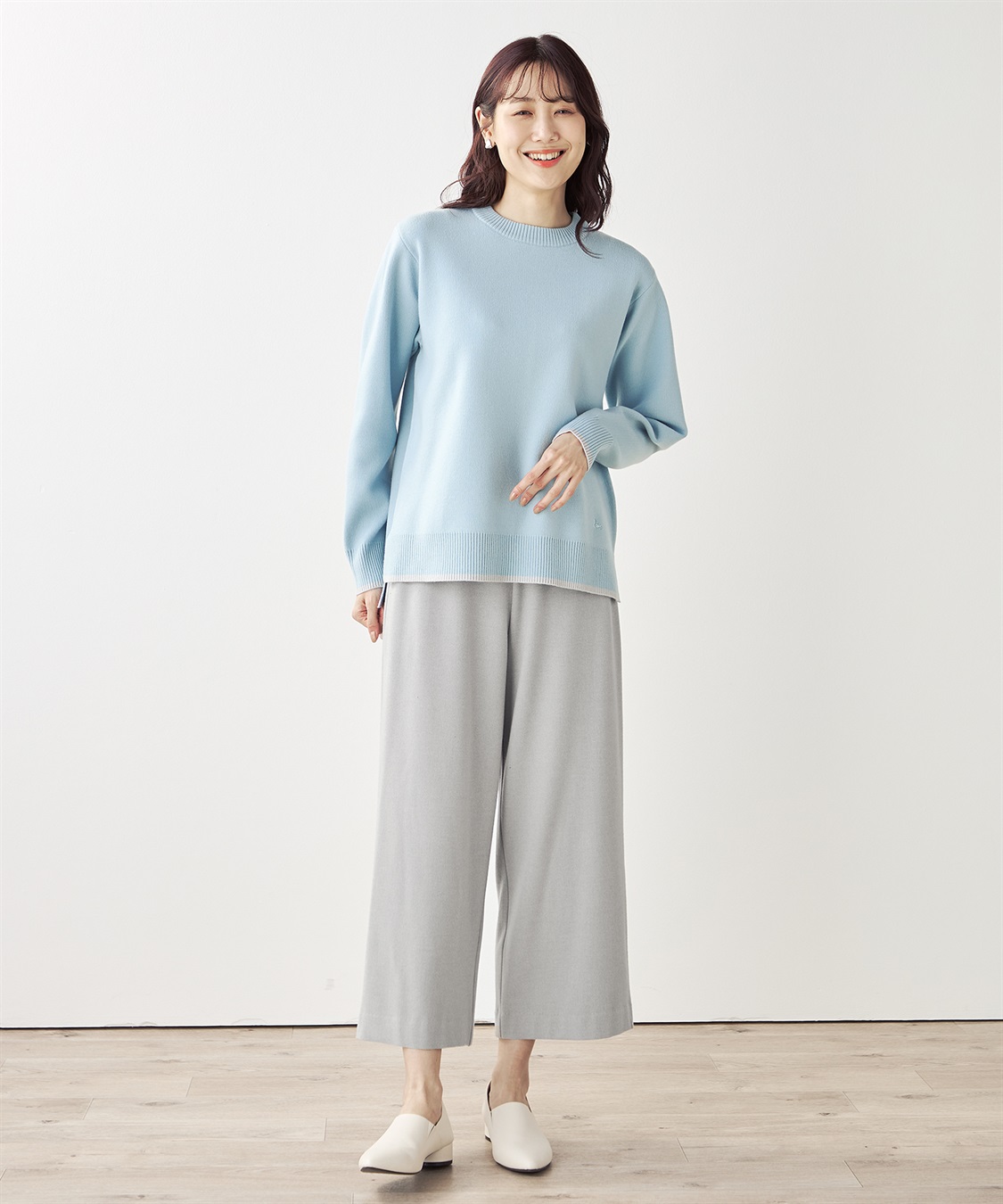 DECOY スムースニットプルオーバー_sub_10