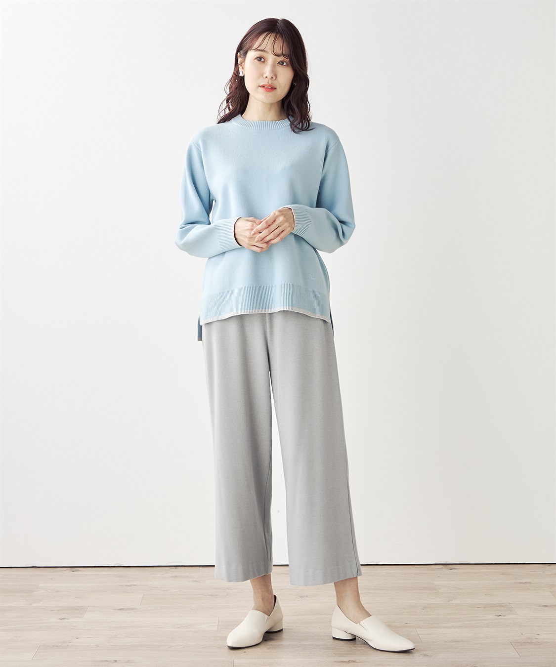 スムースニットプルオーバー DECOY｜クロスプラス公式通販サイト