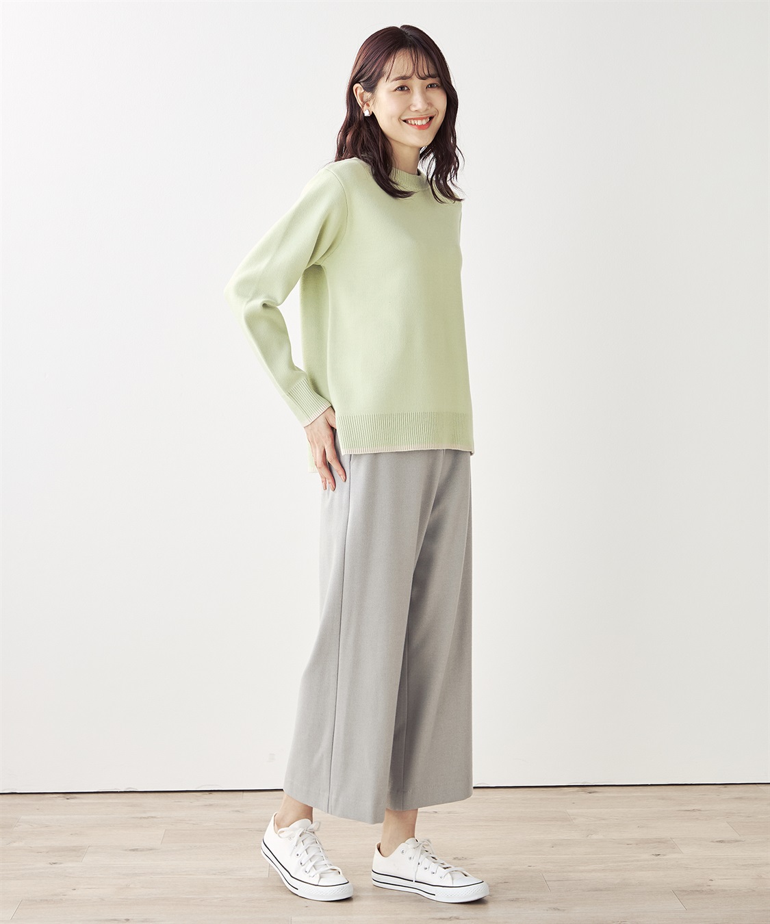 DECOY スムースニットプルオーバー_sub_14