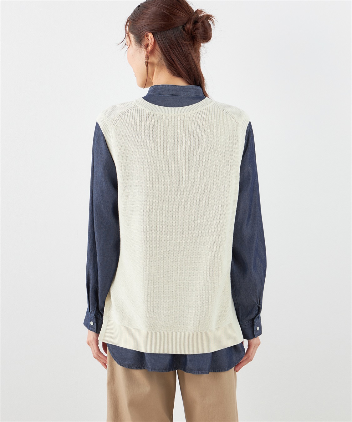 DECOY ニットベスト_sub_2