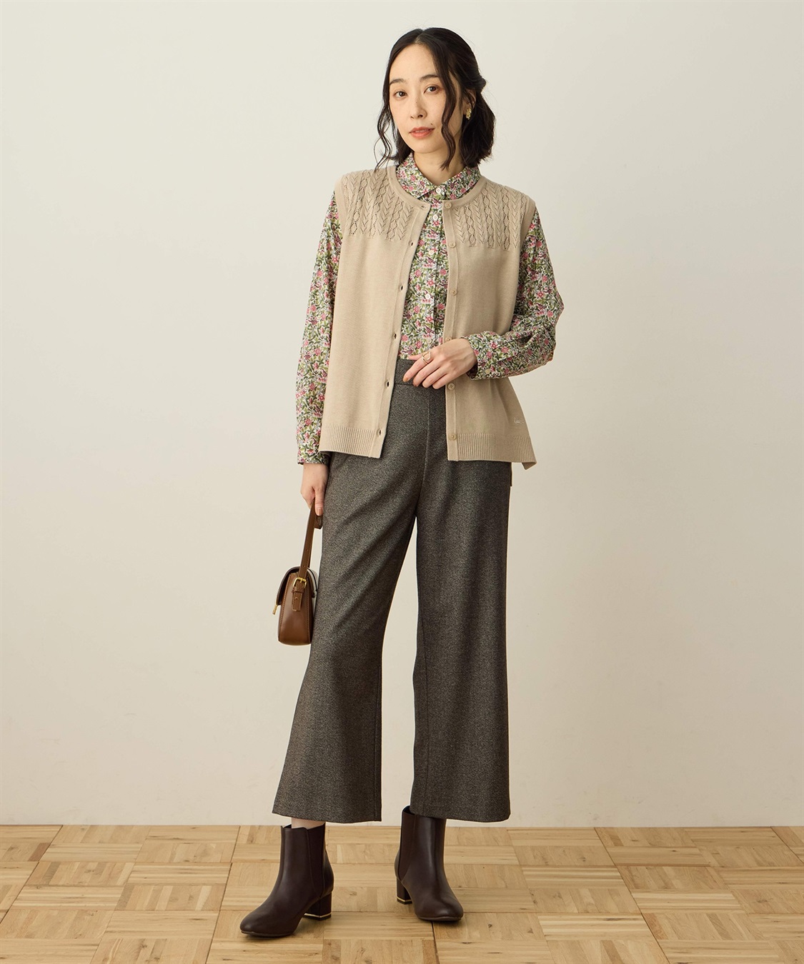 DECOY 前開きニットベスト_sub_7