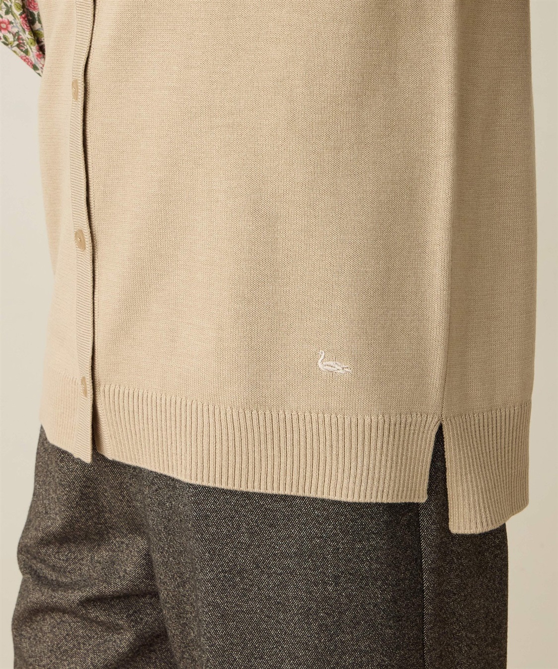 DECOY 前開きニットベスト_sub_11