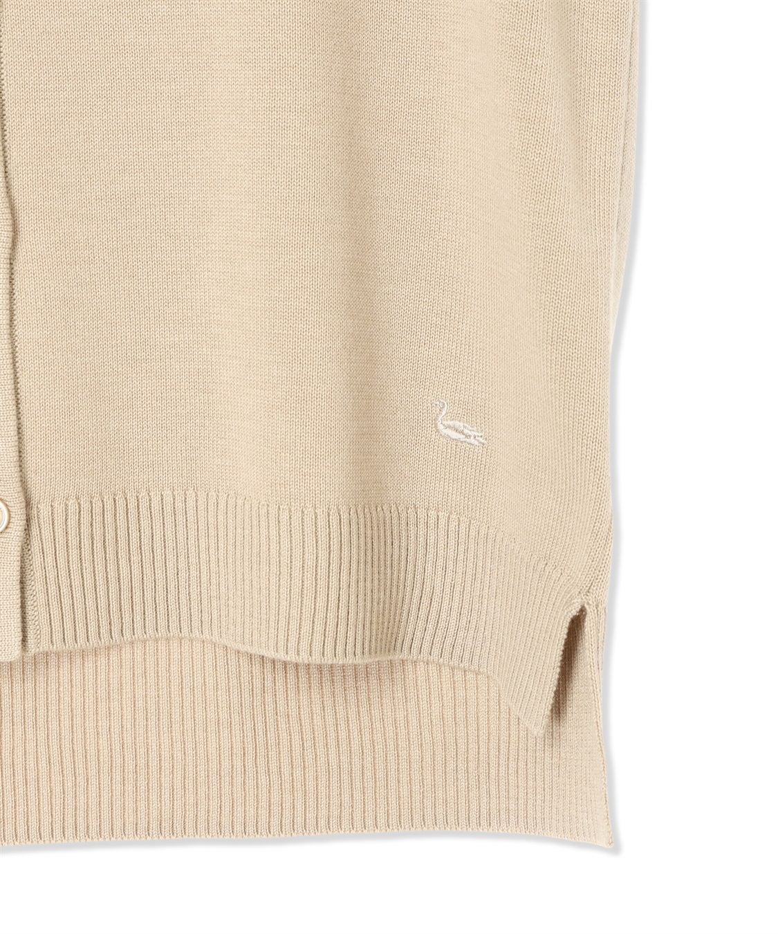 DECOY 前開きニットベスト_sub_16