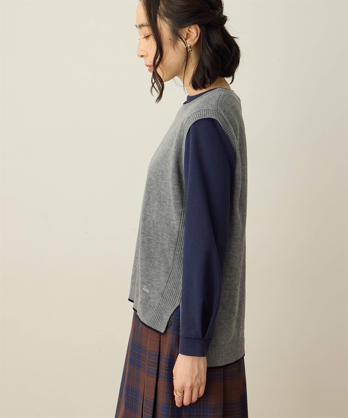 DECOY ニットベスト_sub_2