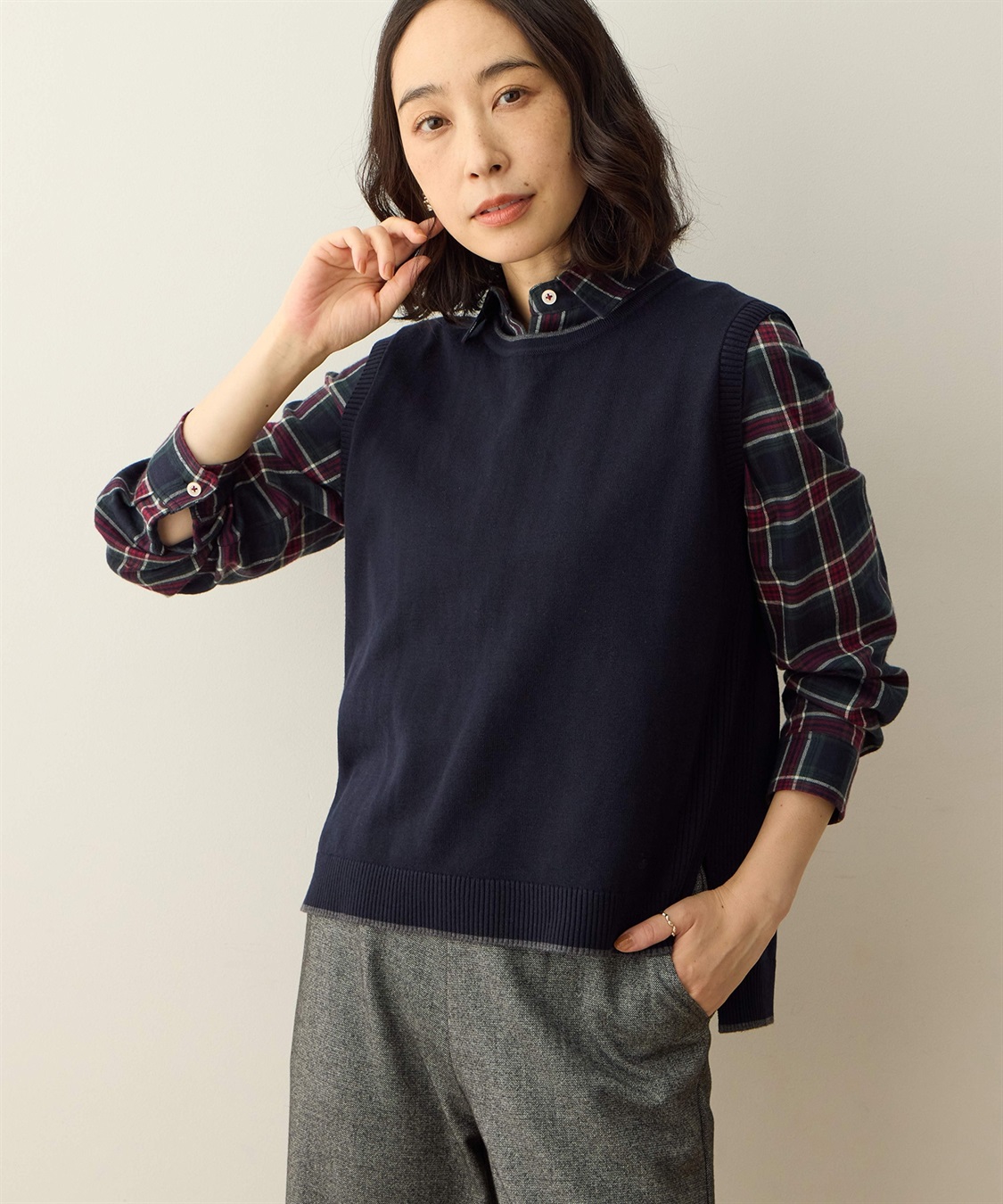 DECOY ニットベスト_sub_4