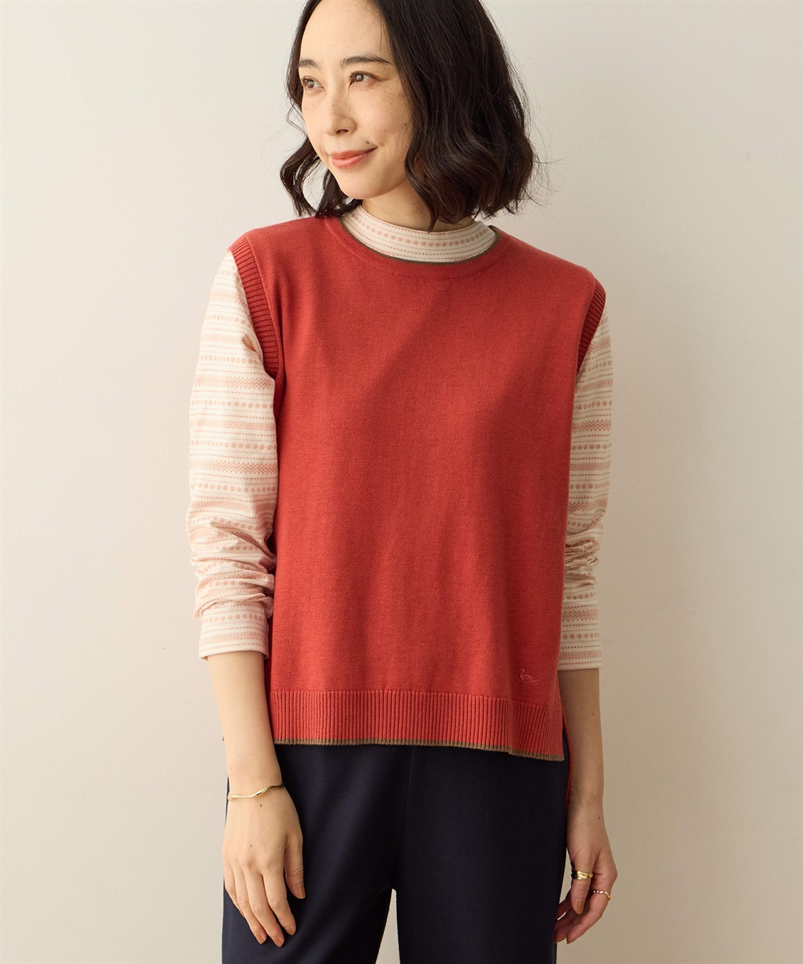 DECOY ニットベスト_sub_5