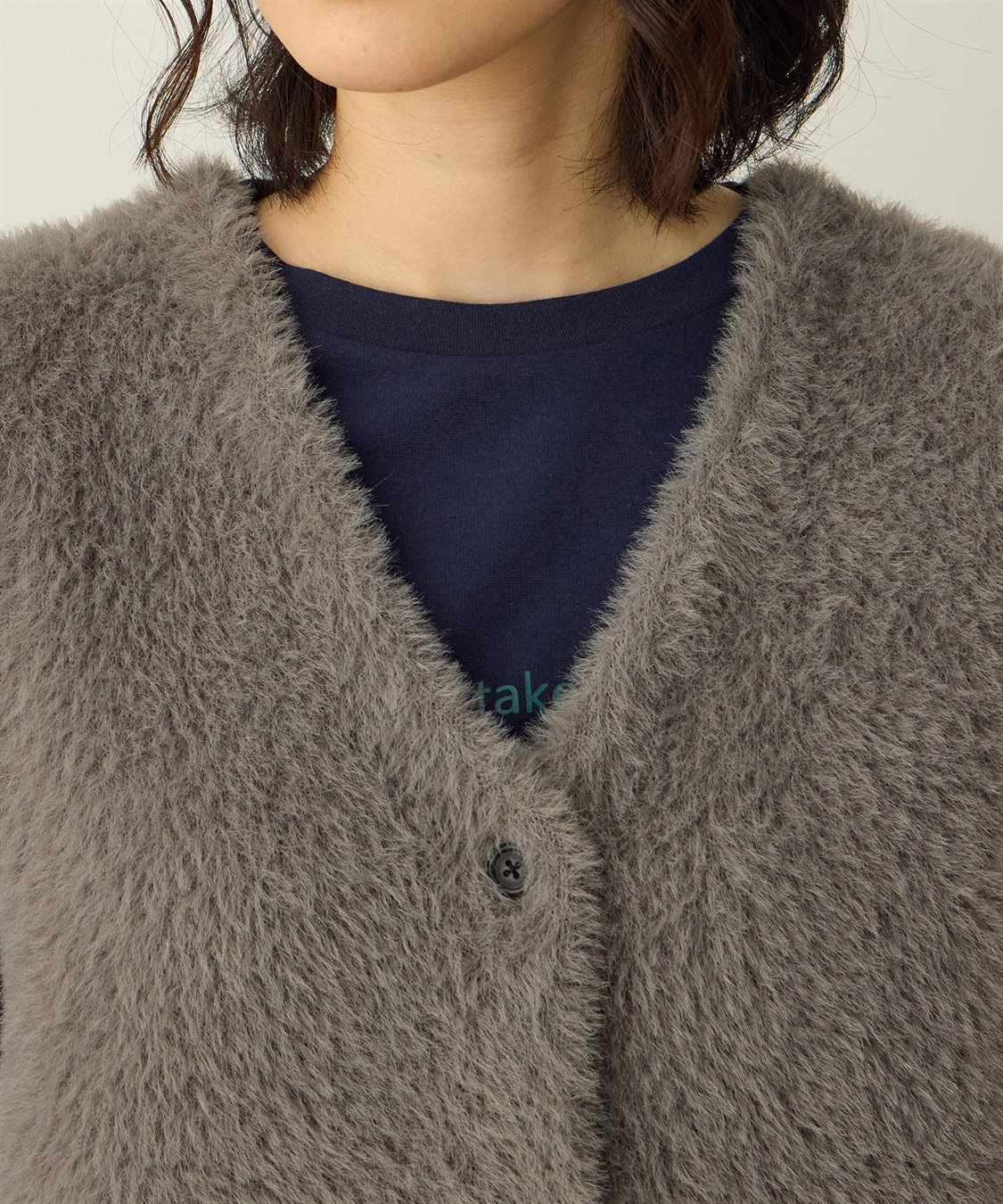 DECOY フェザーニットベスト_sub_5