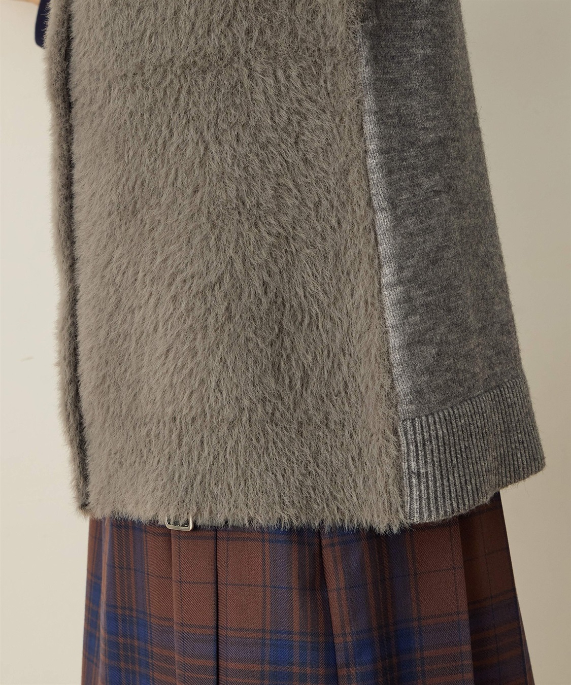 DECOY フェザーニットベスト_sub_7