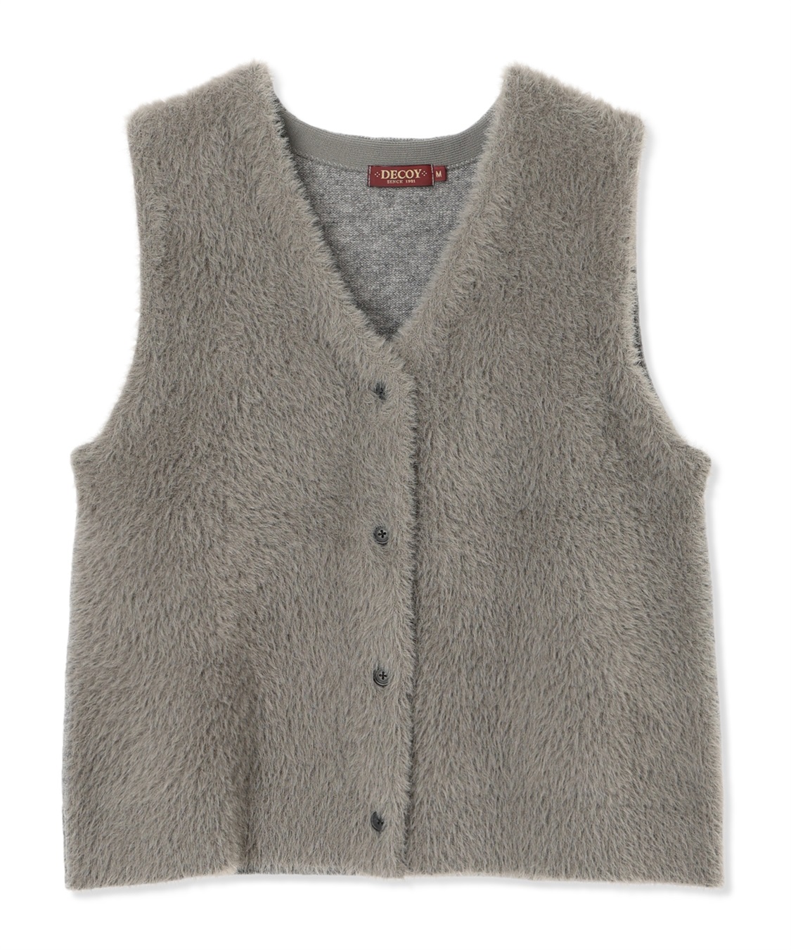 DECOY フェザーニットベスト_sub_8