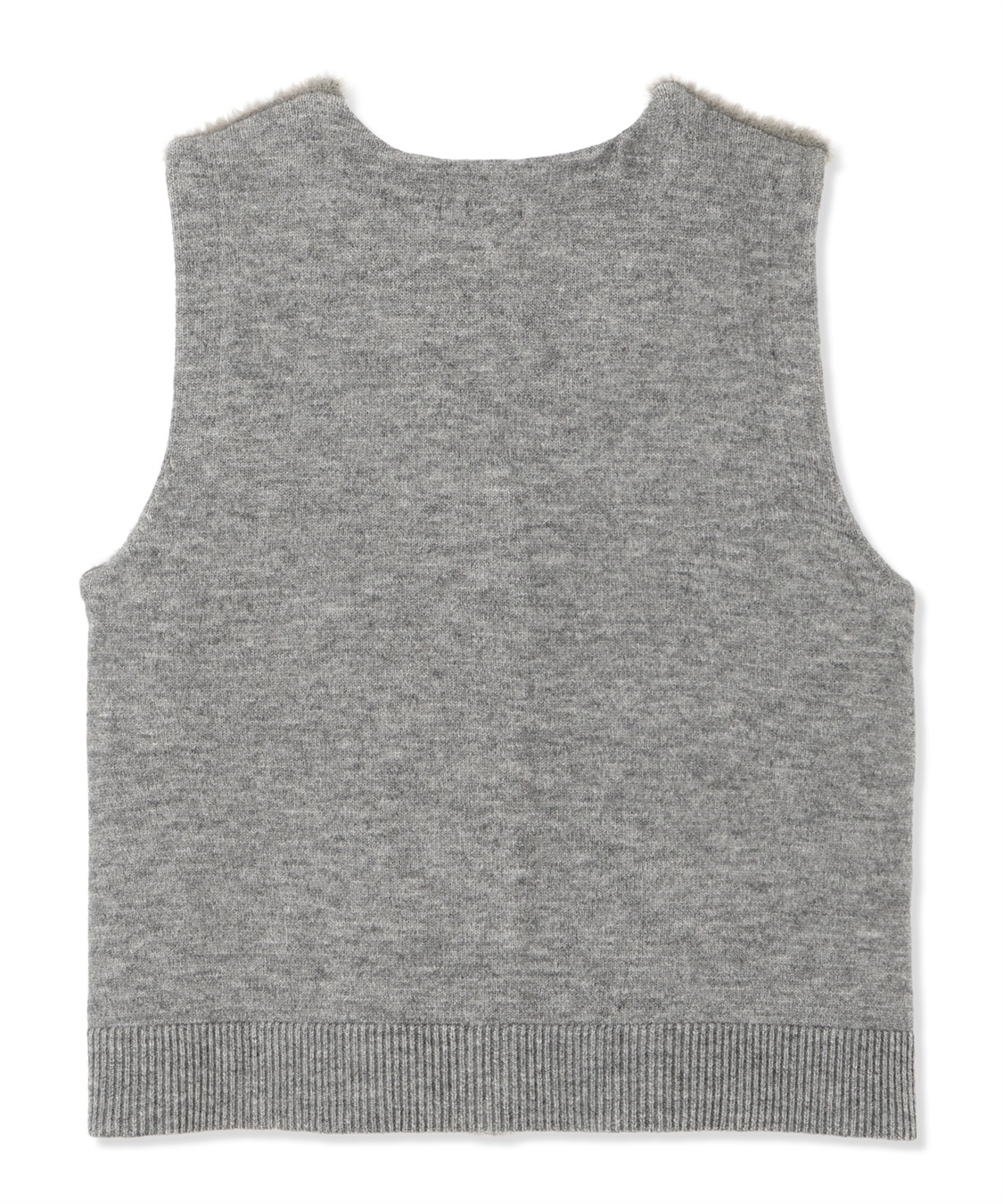 DECOY フェザーニットベスト_sub_9