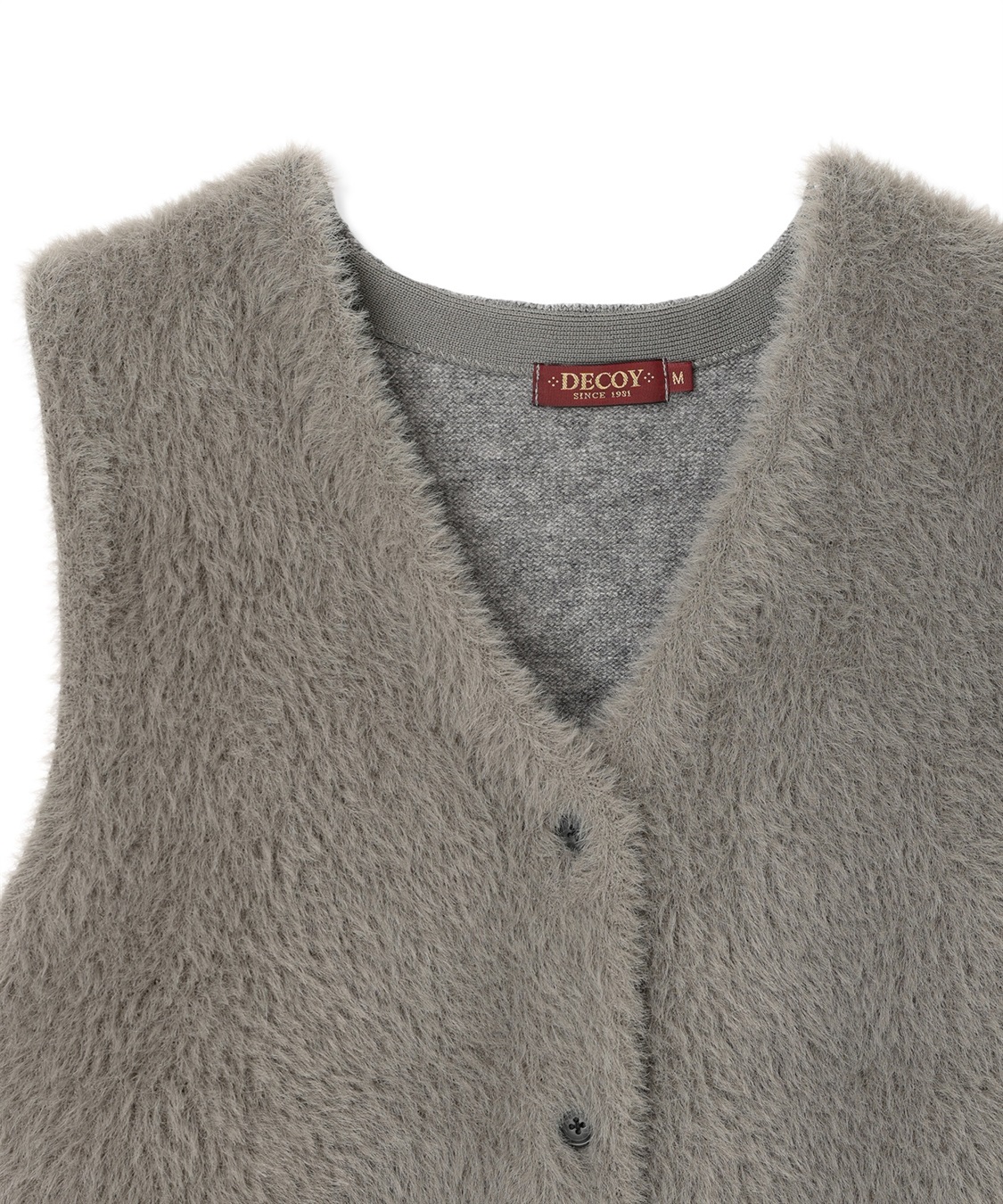 DECOY フェザーニットベスト_sub_10