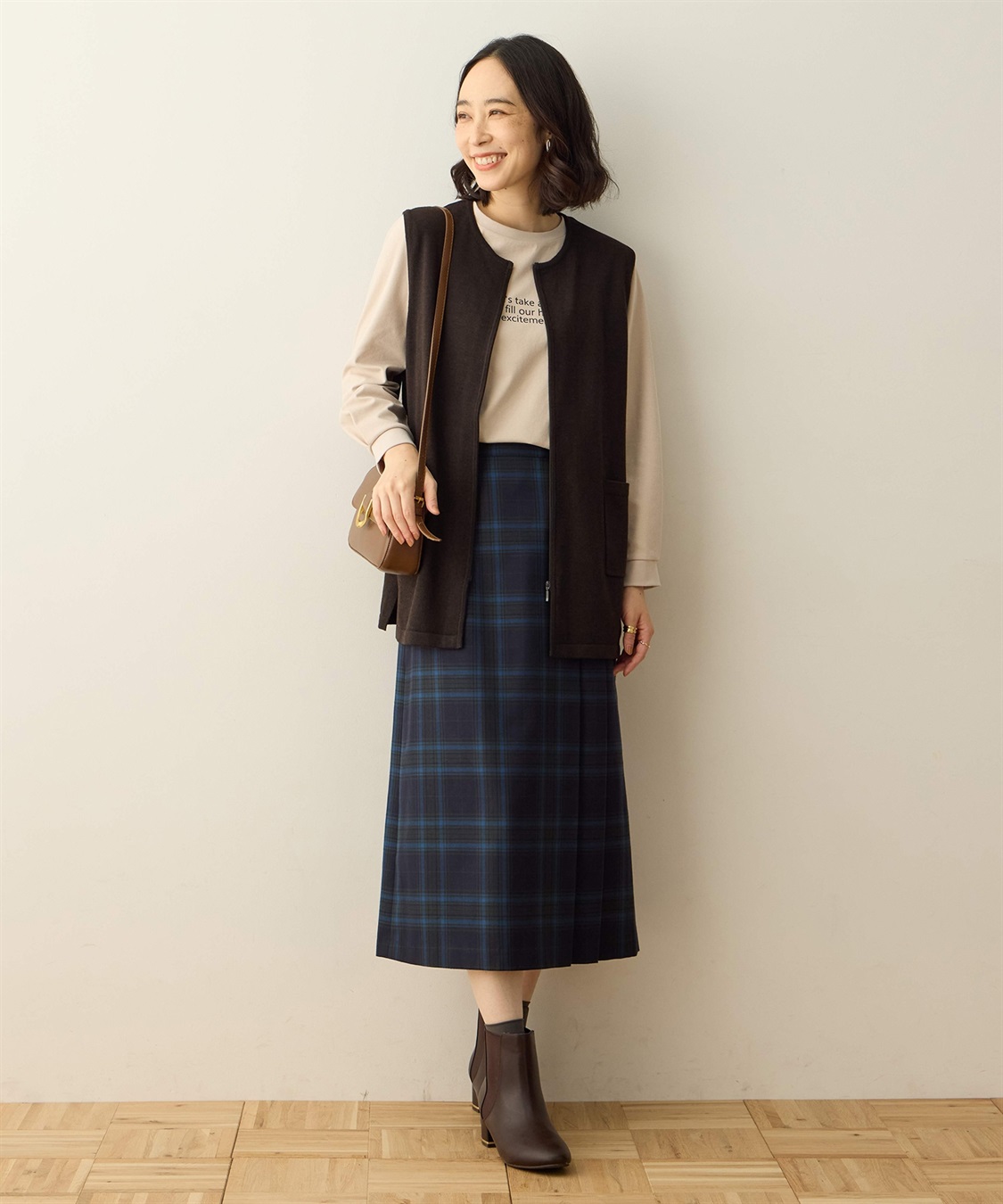 DECOY ニットロングジレ_sub_9