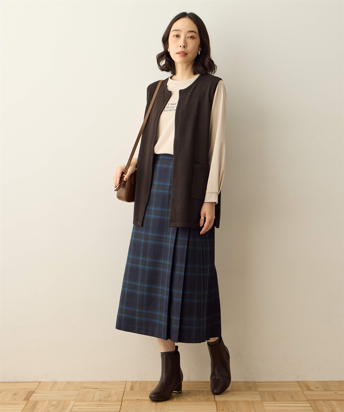 DECOY ニットロングジレ_sub_10