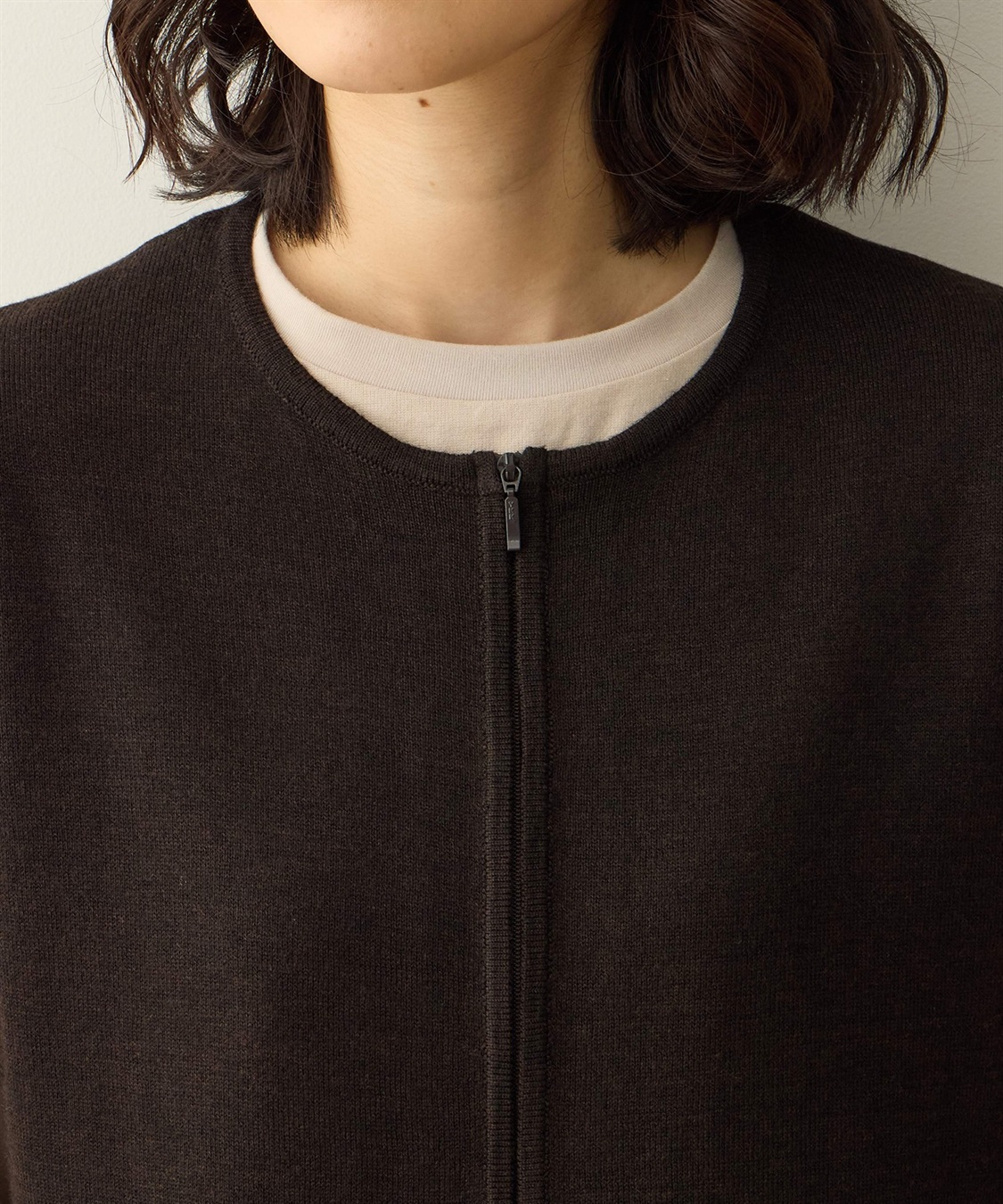 DECOY ニットロングジレ_sub_11