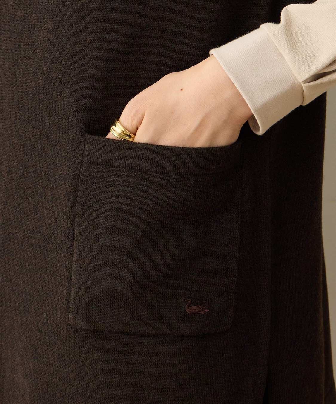 DECOY ニットロングジレ_sub_13