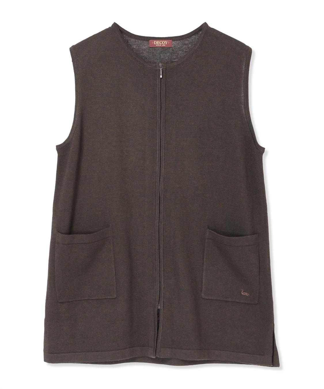 DECOY ニットロングジレ_sub_16