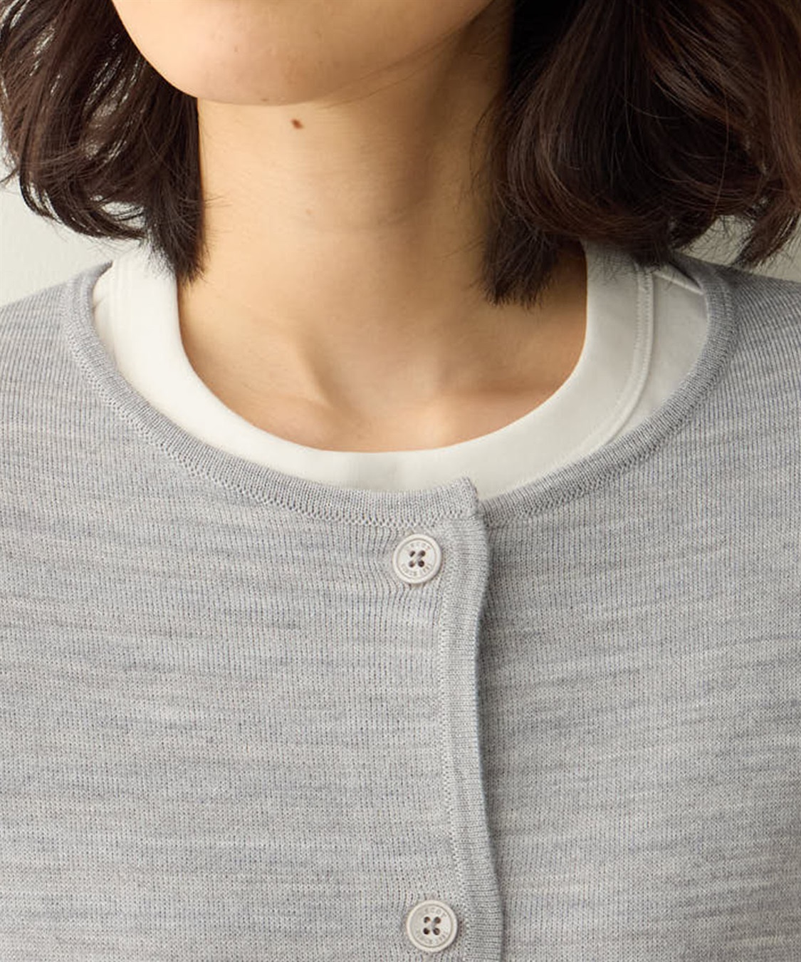 DECOY ダブルフェイスカーディガン【洗える】【抗ピル】_sub_6