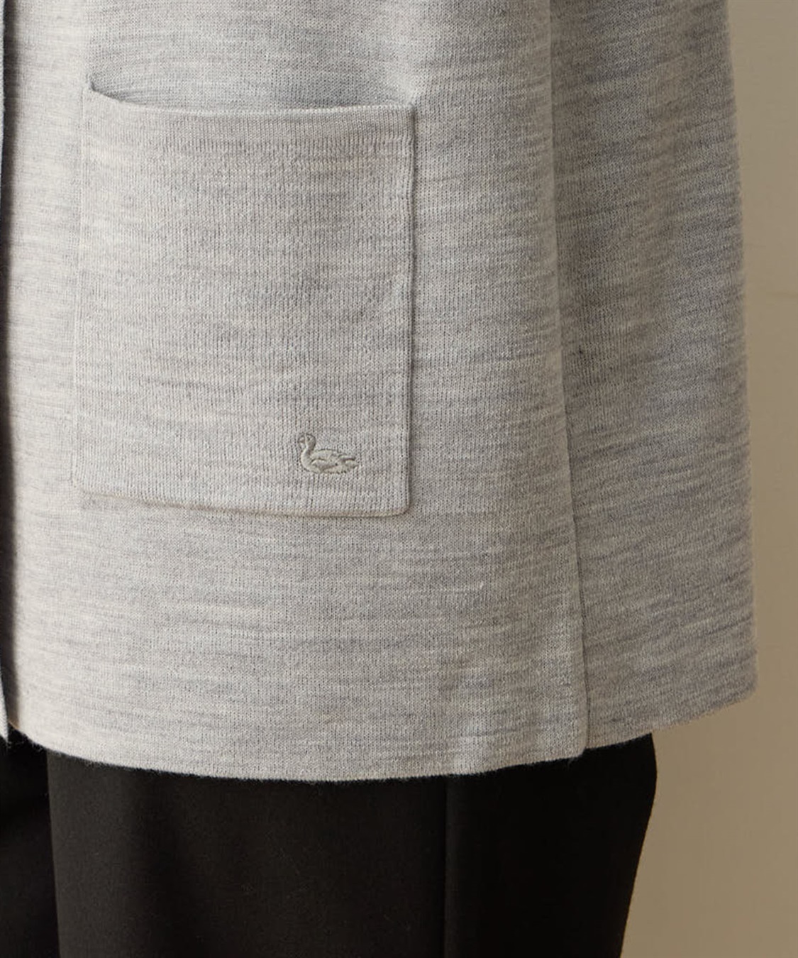 DECOY ダブルフェイスカーディガン【洗える】【抗ピル】_sub_8