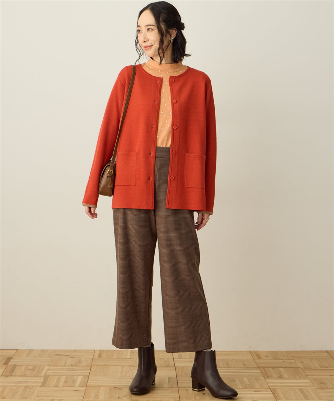 DECOY ダブルフェイスカーディガン【洗える】【抗ピル】_sub_11