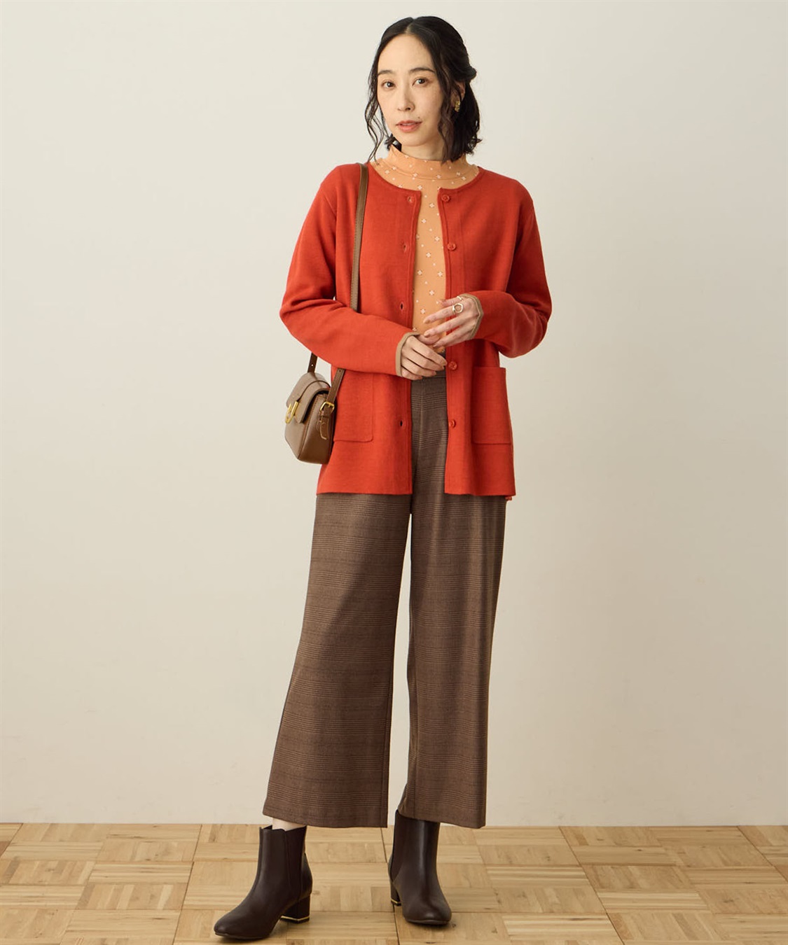 DECOY ダブルフェイスカーディガン【洗える】【抗ピル】_sub_12