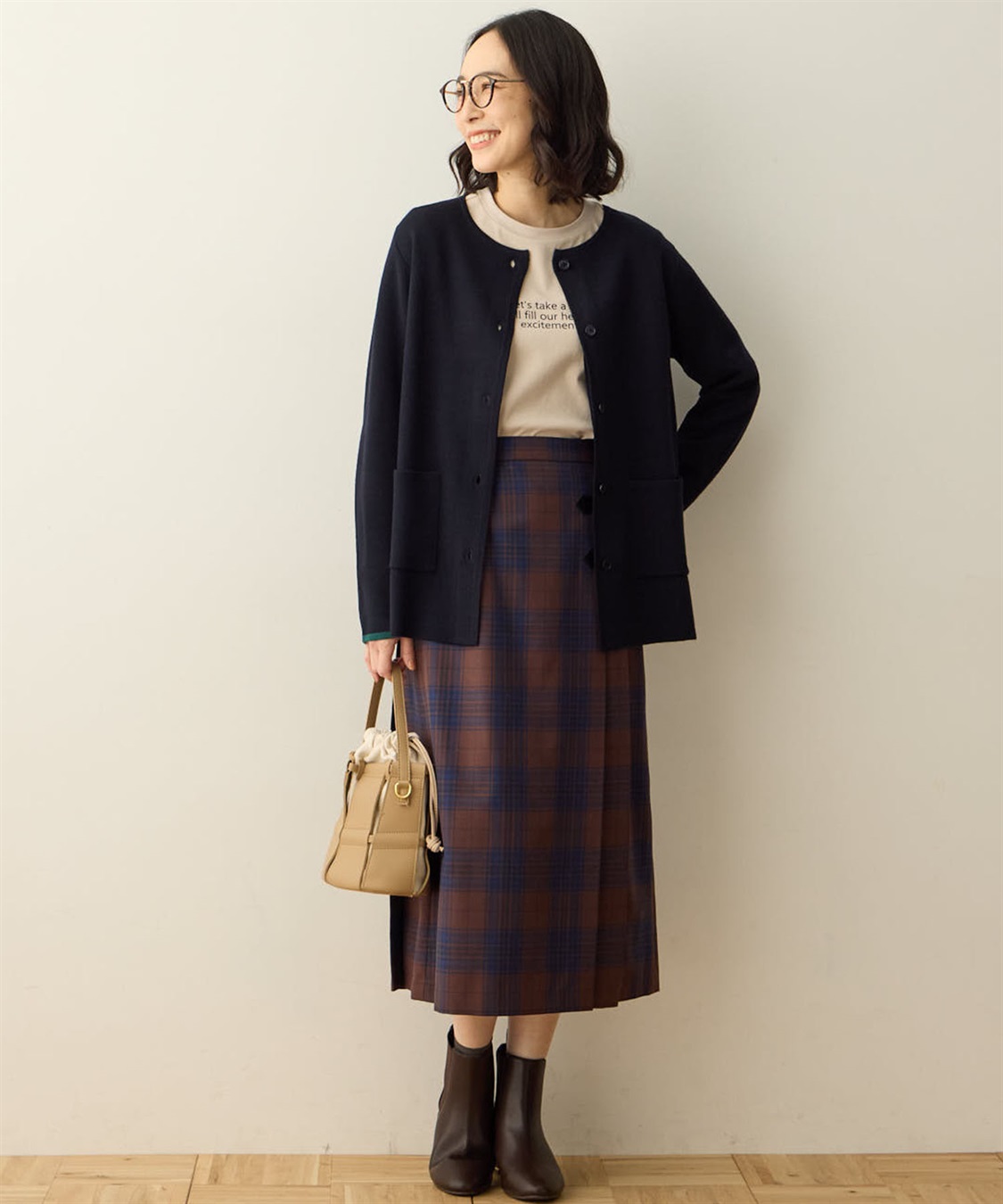 DECOY ダブルフェイスカーディガン【洗える】【抗ピル】_sub_13