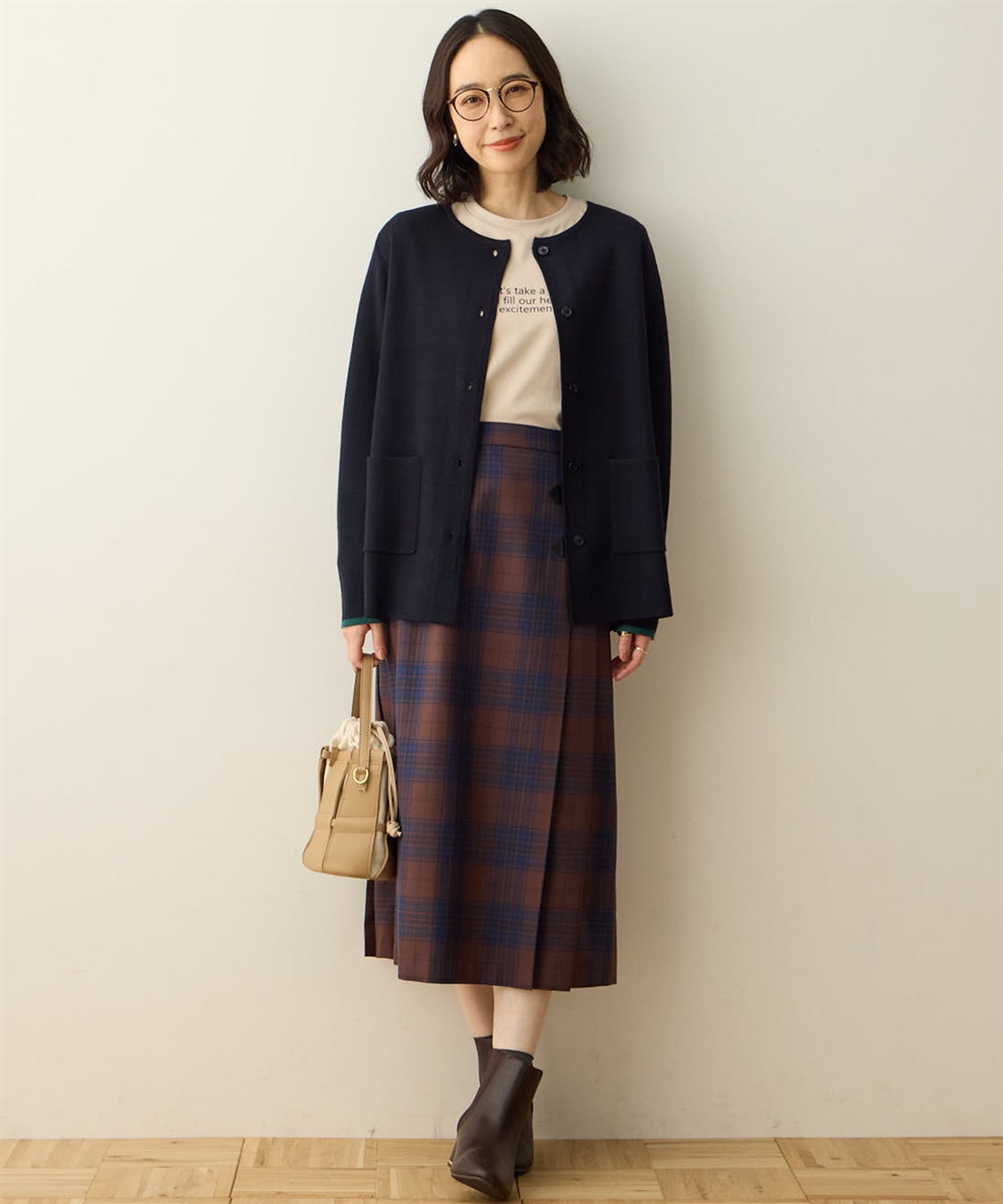 DECOY ダブルフェイスカーディガン【洗える】【抗ピル】_sub_14