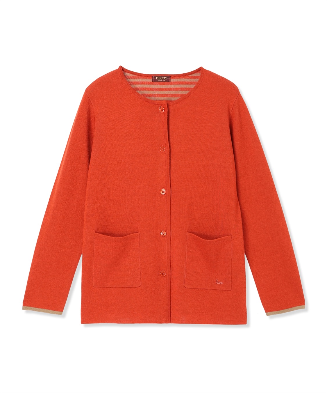 DECOY ダブルフェイスカーディガン【洗える】【抗ピル】_sub_16