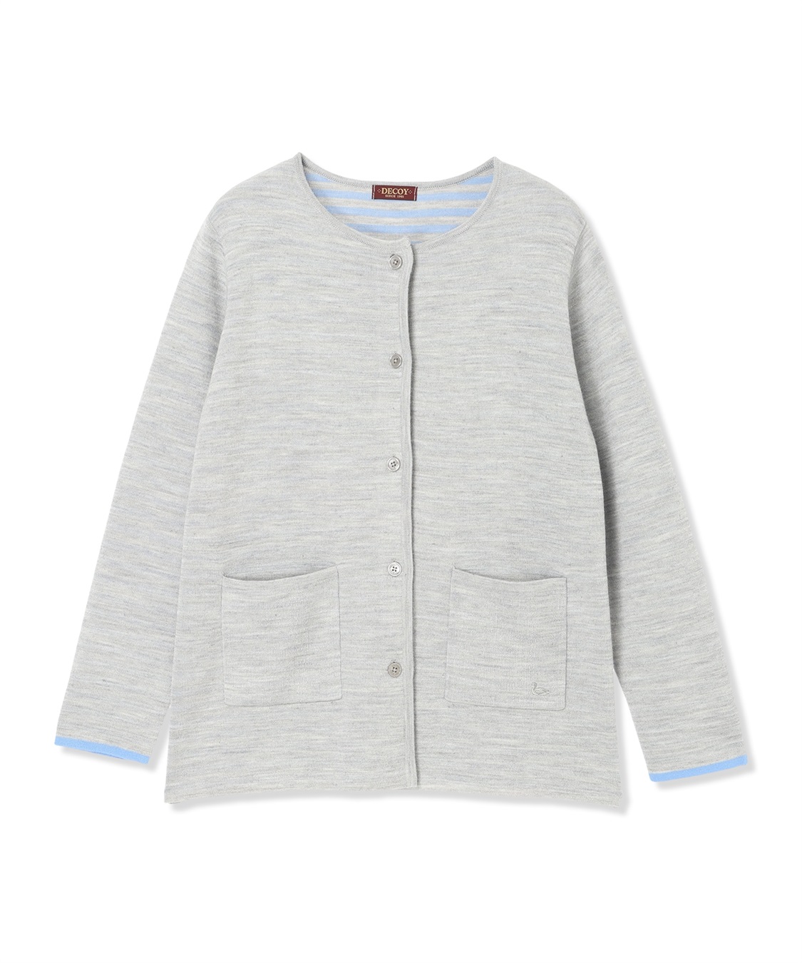 DECOY ダブルフェイスカーディガン【洗える】【抗ピル】_sub_17