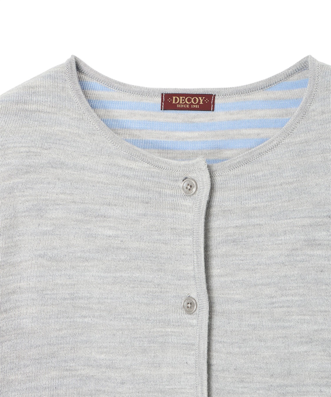 DECOY ダブルフェイスカーディガン【洗える】【抗ピル】_sub_19