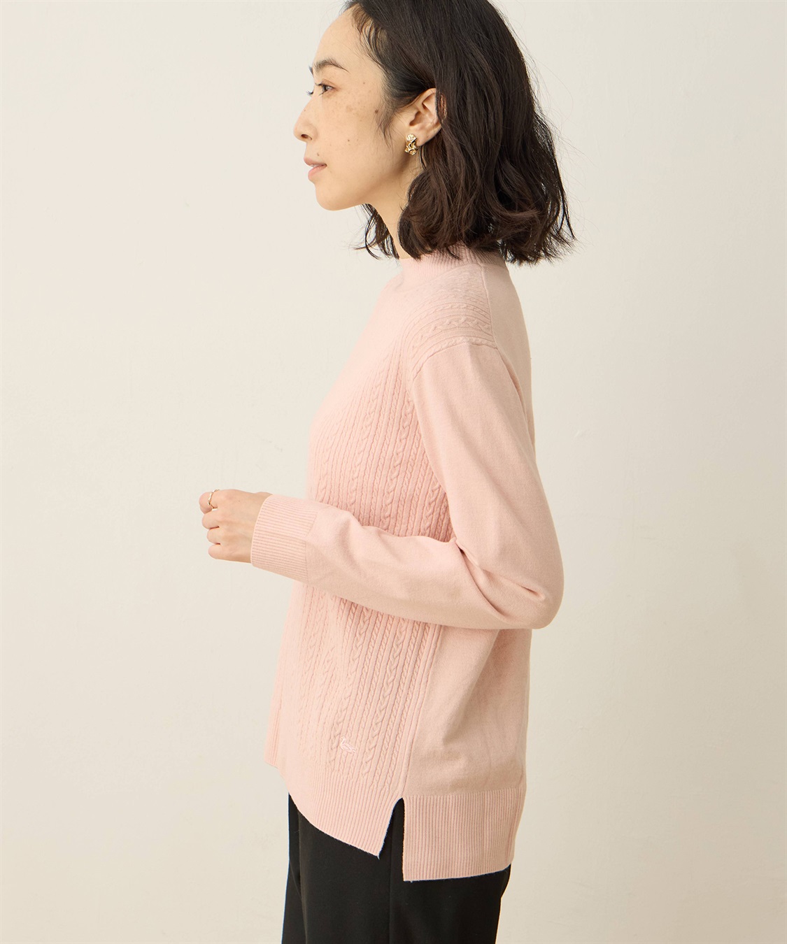 DECOY ニットプルオーバー_sub_1