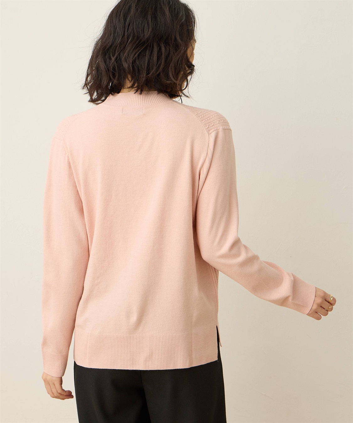 DECOY ニットプルオーバー_sub_2