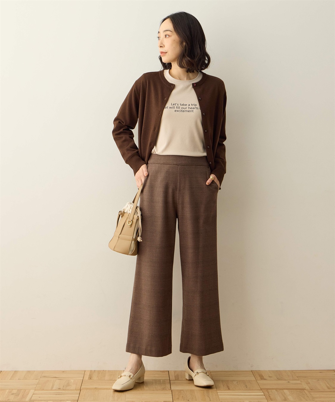 DECOY クルーネックニットカーディガン_sub_6