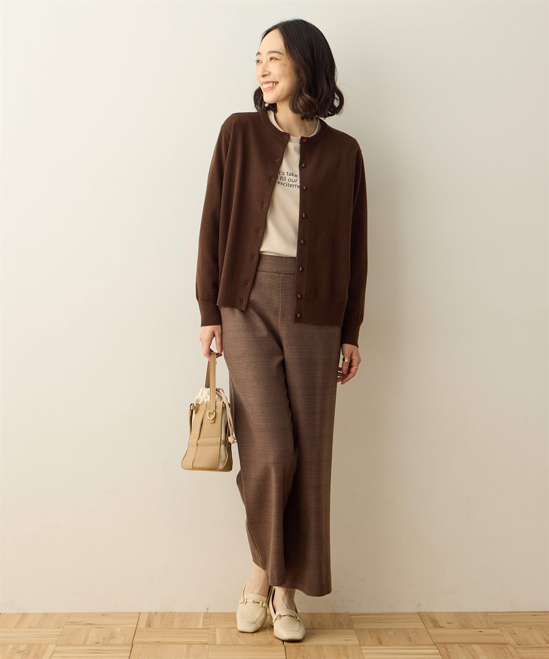 DECOY クルーネックニットカーディガン_sub_7