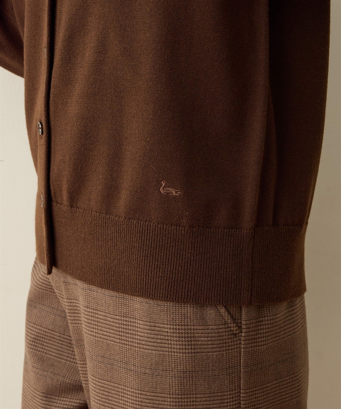 DECOY クルーネックニットカーディガン_sub_10