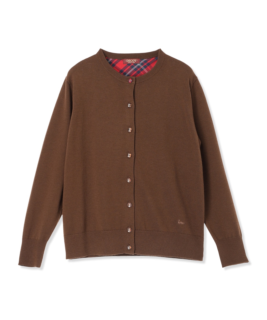 DECOY クルーネックニットカーディガン_sub_12